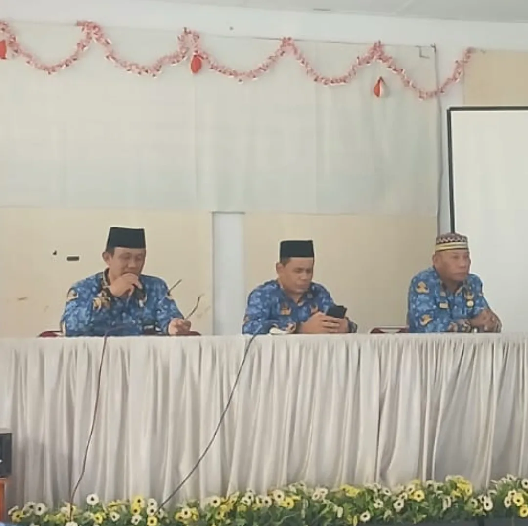 OMI Menjadi Simbol Harga Diri Dan Mutu : Kontingen Madrasah Kota Palopo Siap Berlaga Di Tingkat Propinsi