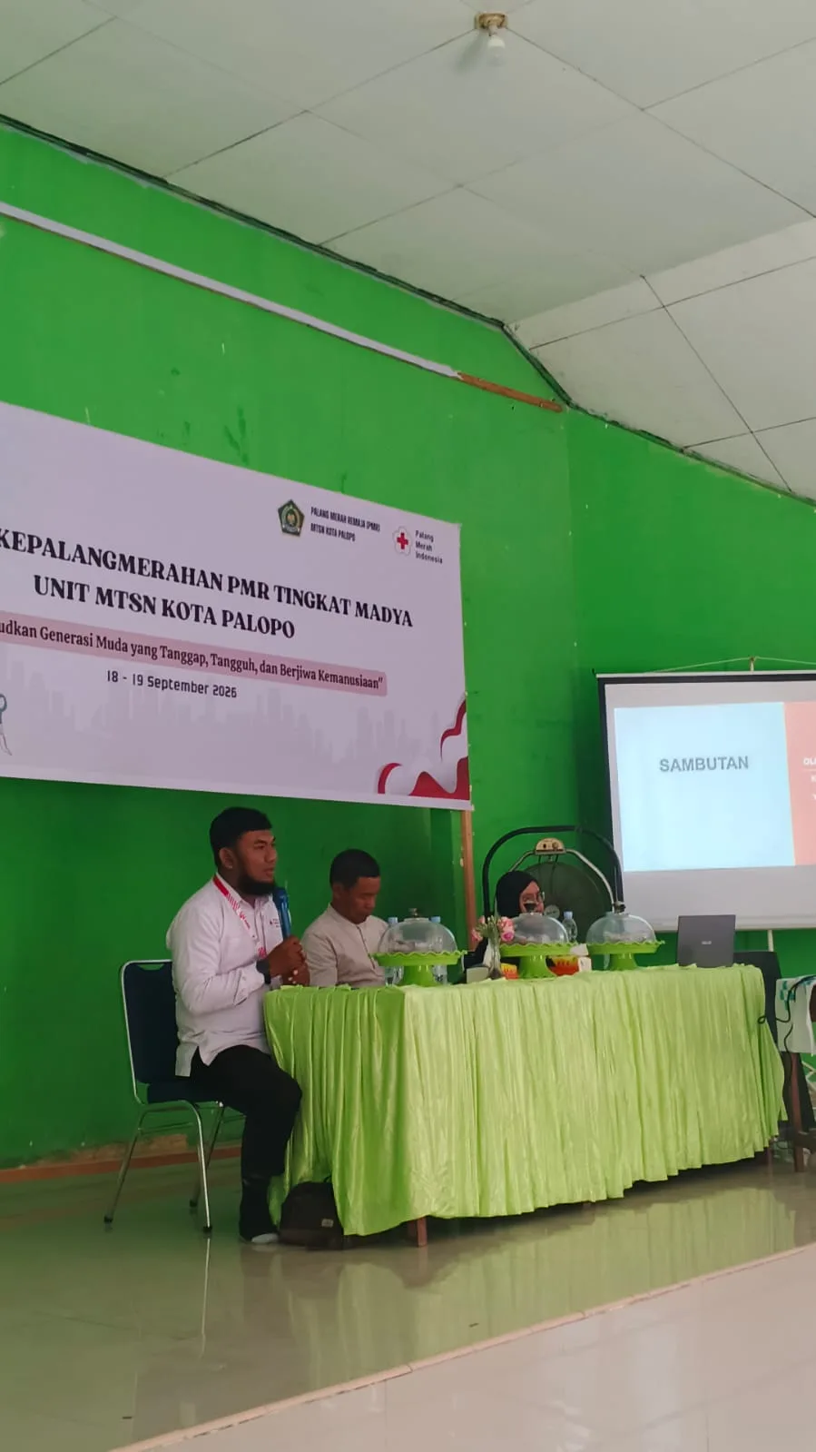 Tumbuhkan Jiwa Kemanusiaan , PMR Madya MTSN Kota Palopo Sukses Gelar Orientasi Kepalangmerahan