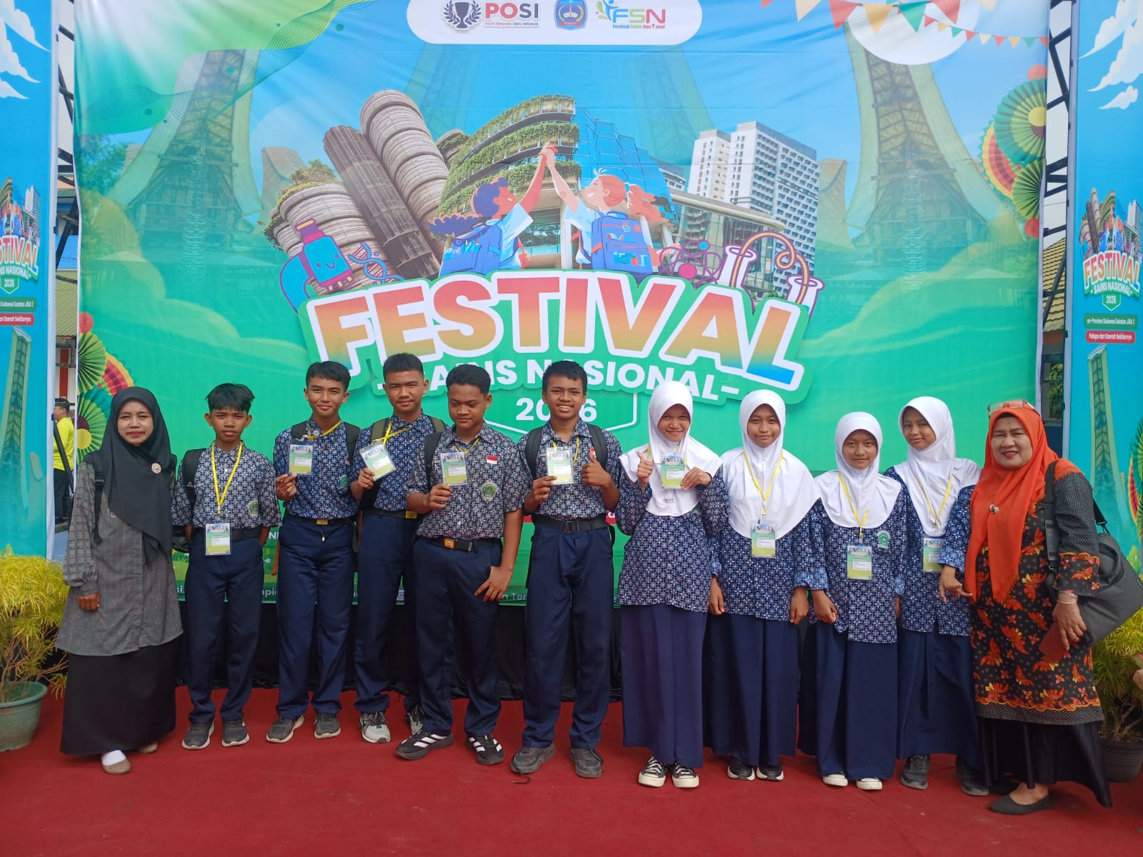 MTSN Kota Palopo Banjir Medali Di Festival Sains Nasional ( FSN) 2026